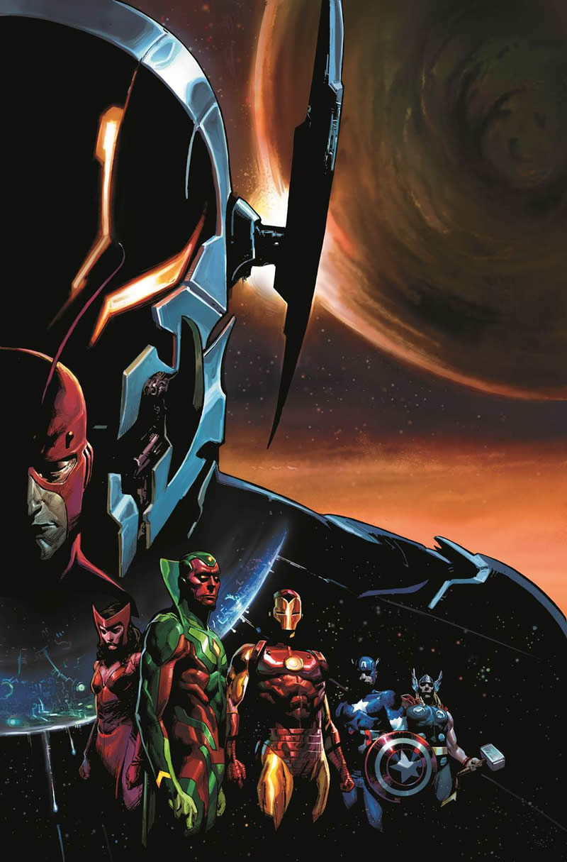 AVENGERS: RAGE OF ULTRON OGN COVER