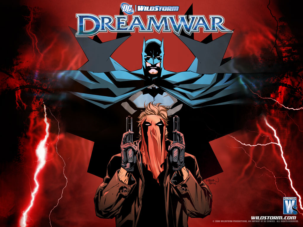 DC & WildStorm Dreamwar#4 wallpaper
