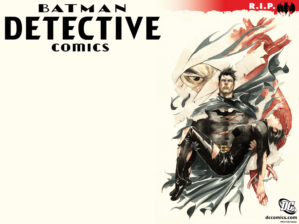 Detective Comics #850 wallpaper