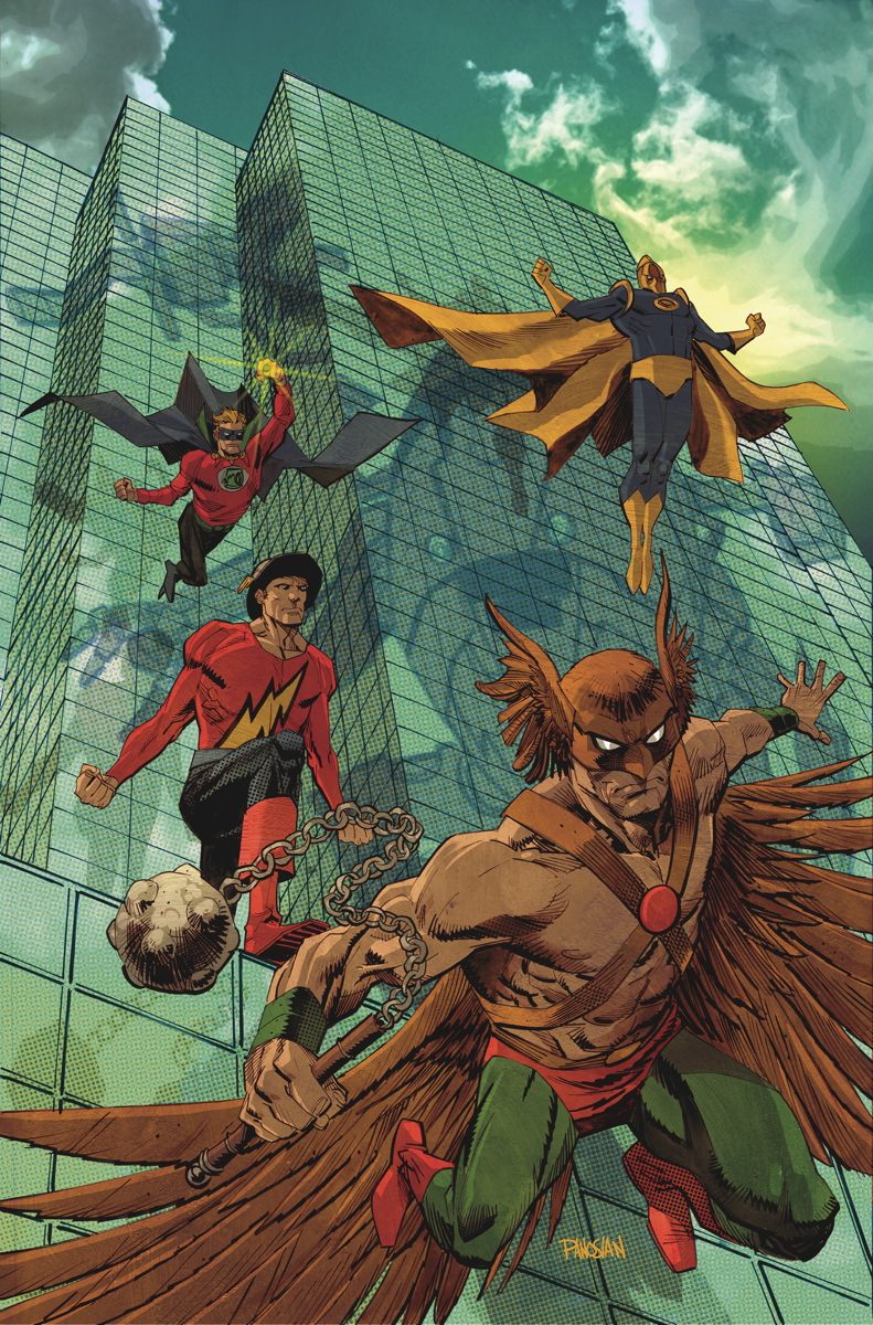 CONVERGENCE: JUSTICE SOCIETY OF AMERICA #2