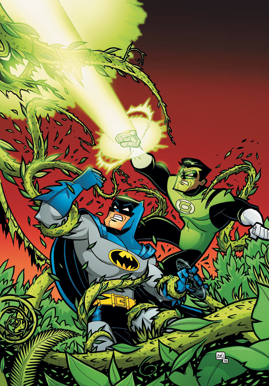 BATMAN: THE BRAVE AND THE BOLD #21