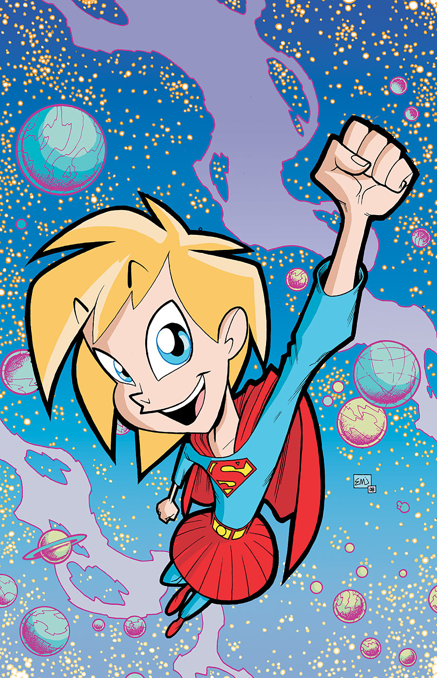 SUPERGIRL: COSMIC ADVENTURES IN THE EIGHTH GRADE #1