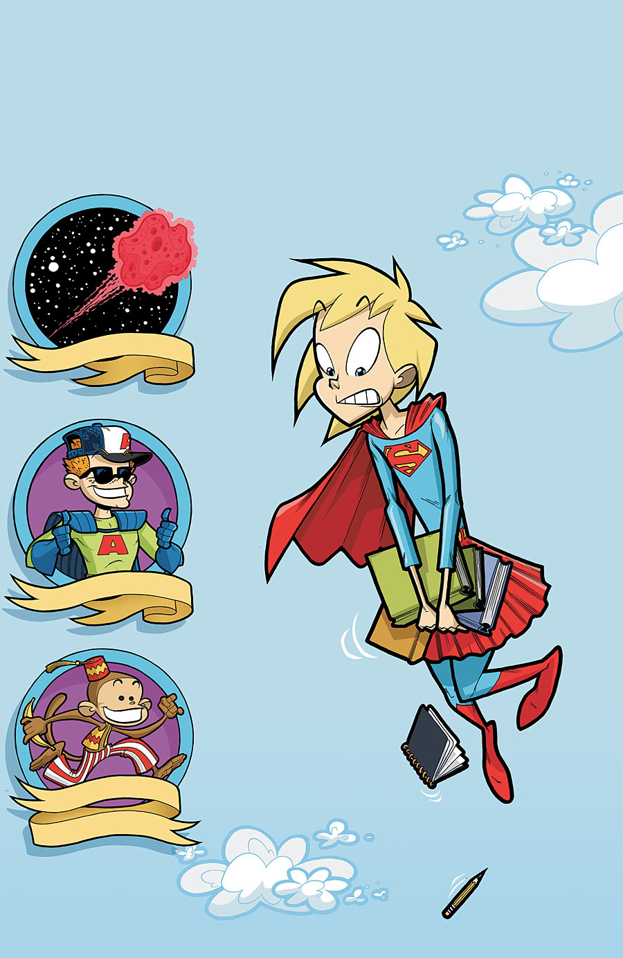 SUPERGIRL: COSMIC ADVENTURES IN THE EIGHTH GRADE #3