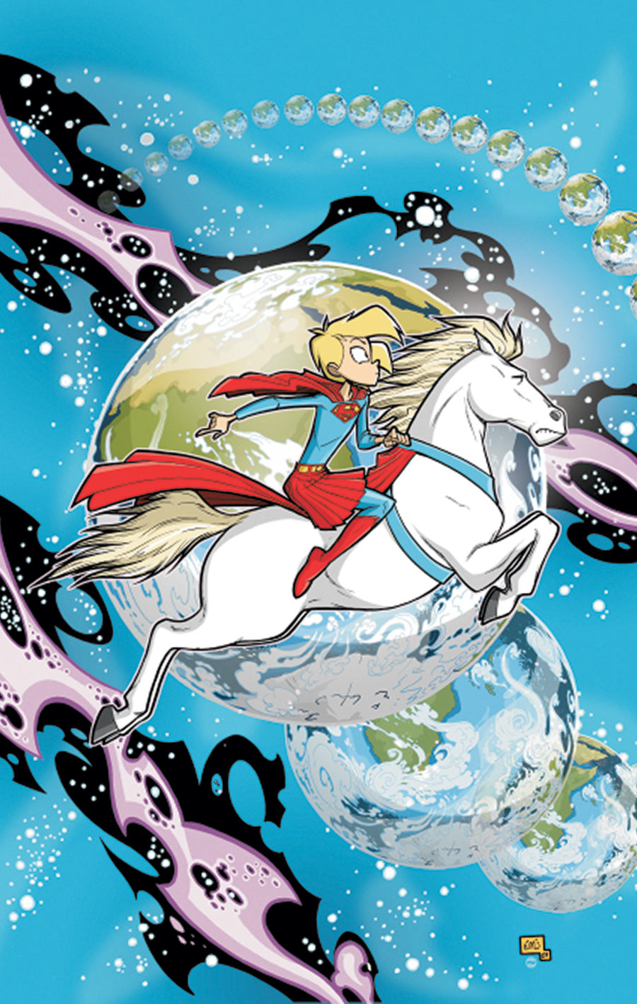 SUPERGIRL: COSMIC ADVENTURES IN THE EIGHTH GRADE #6