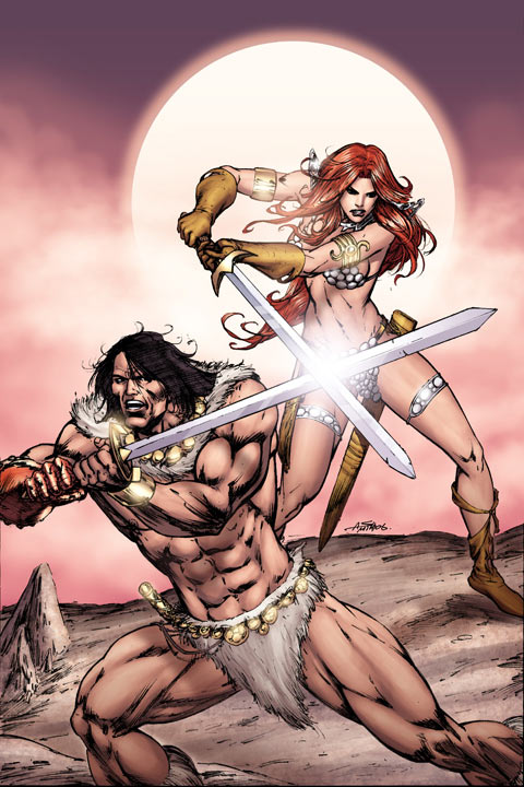 Red Sonja/Claw: Devil's Hands #4