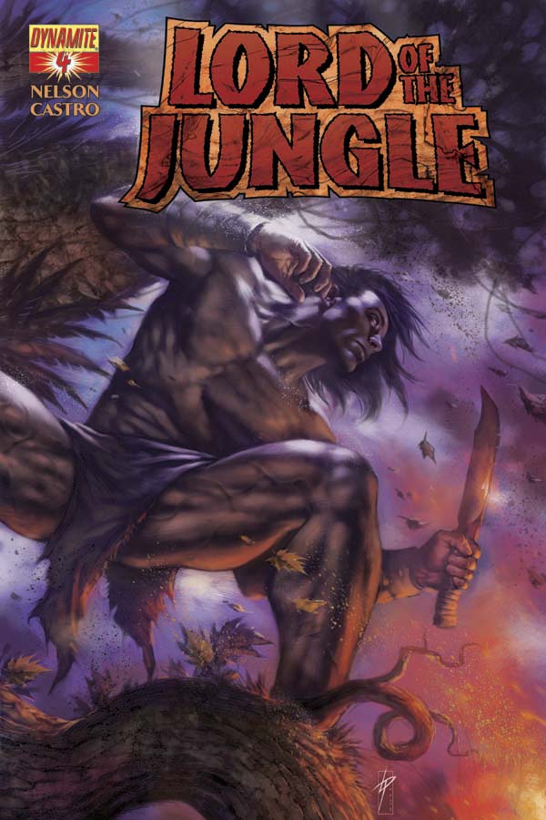 LORD OF THE JUNGLE #4