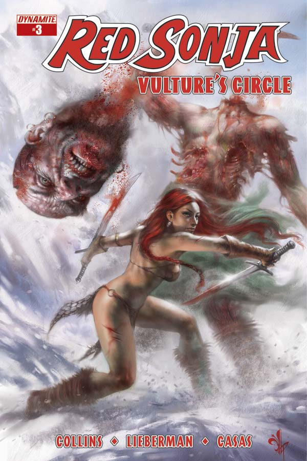 RED SONJA: VULTURE'S CIRCLE #3