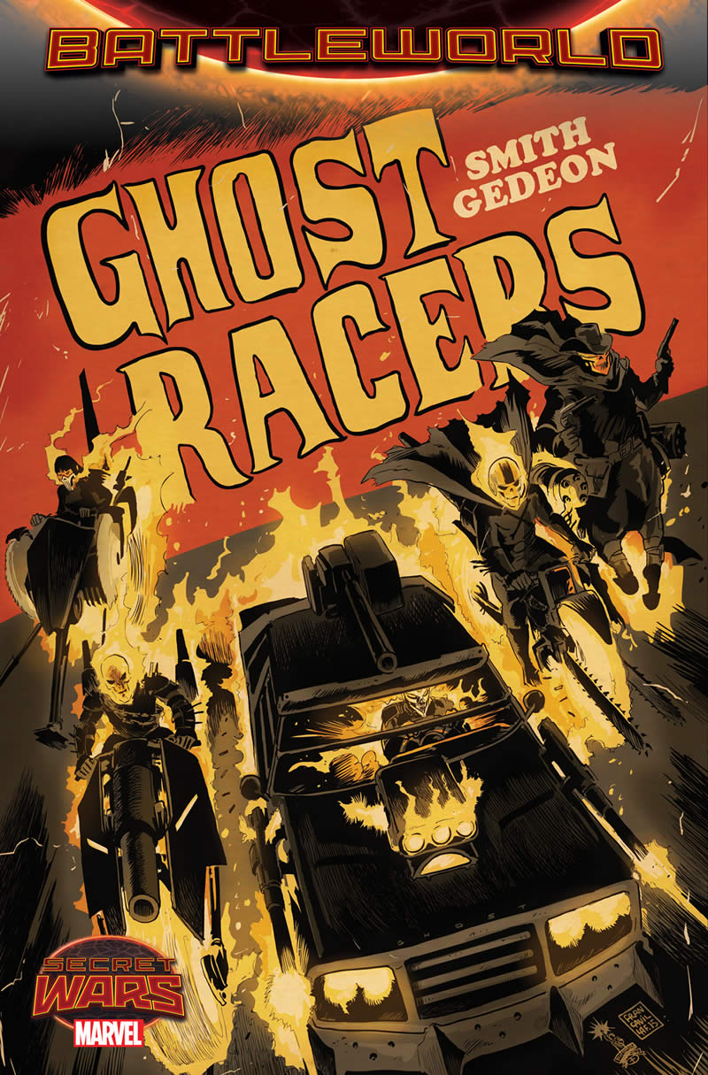 GHOST RACERS #1 Cover