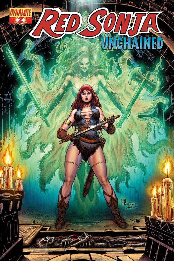 RED SONJA: UNCHAINED #2