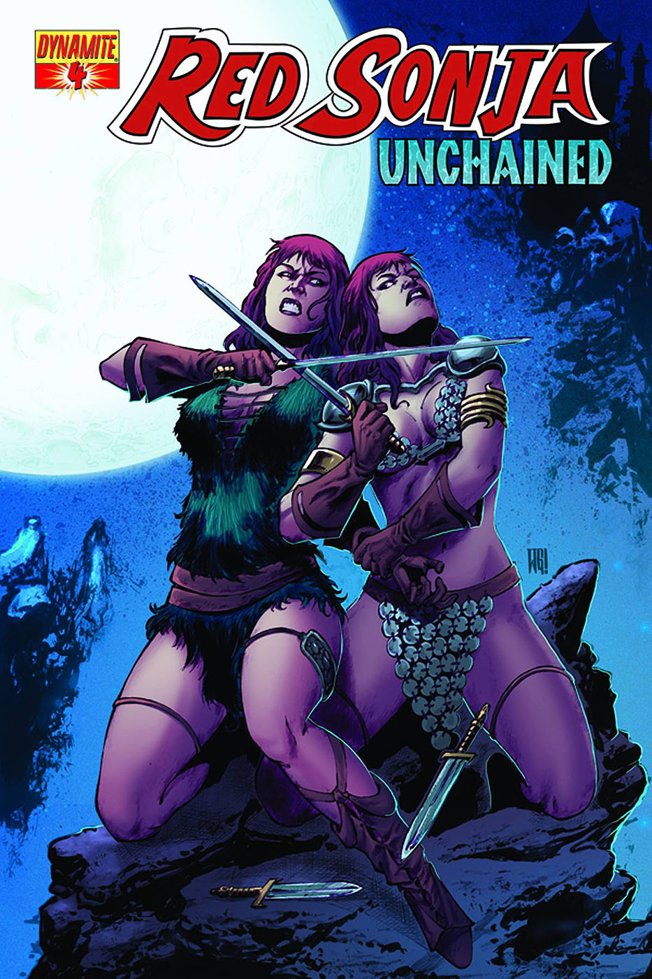 RED SONJA: UNCHAINED #4