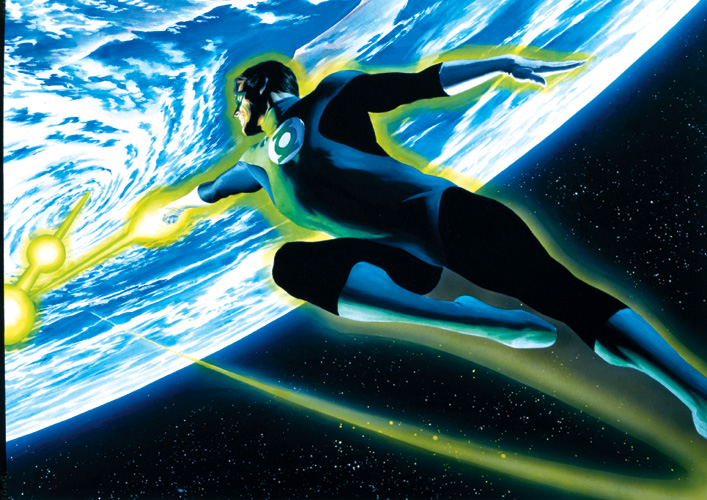 Green Lantern By Alex Ross