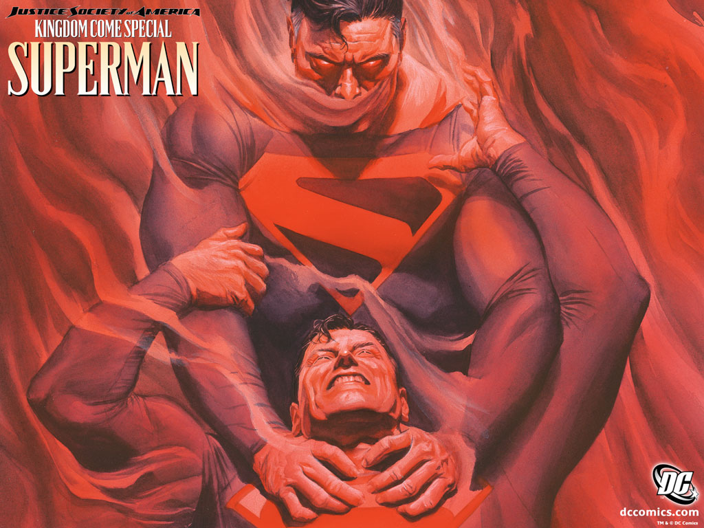 Justice Society of America Kingdom Come Special Superman wallpaper