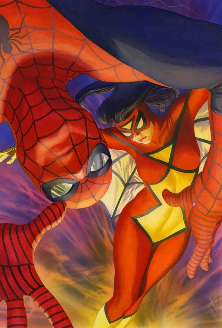 Spider-Man and Spider-Woman