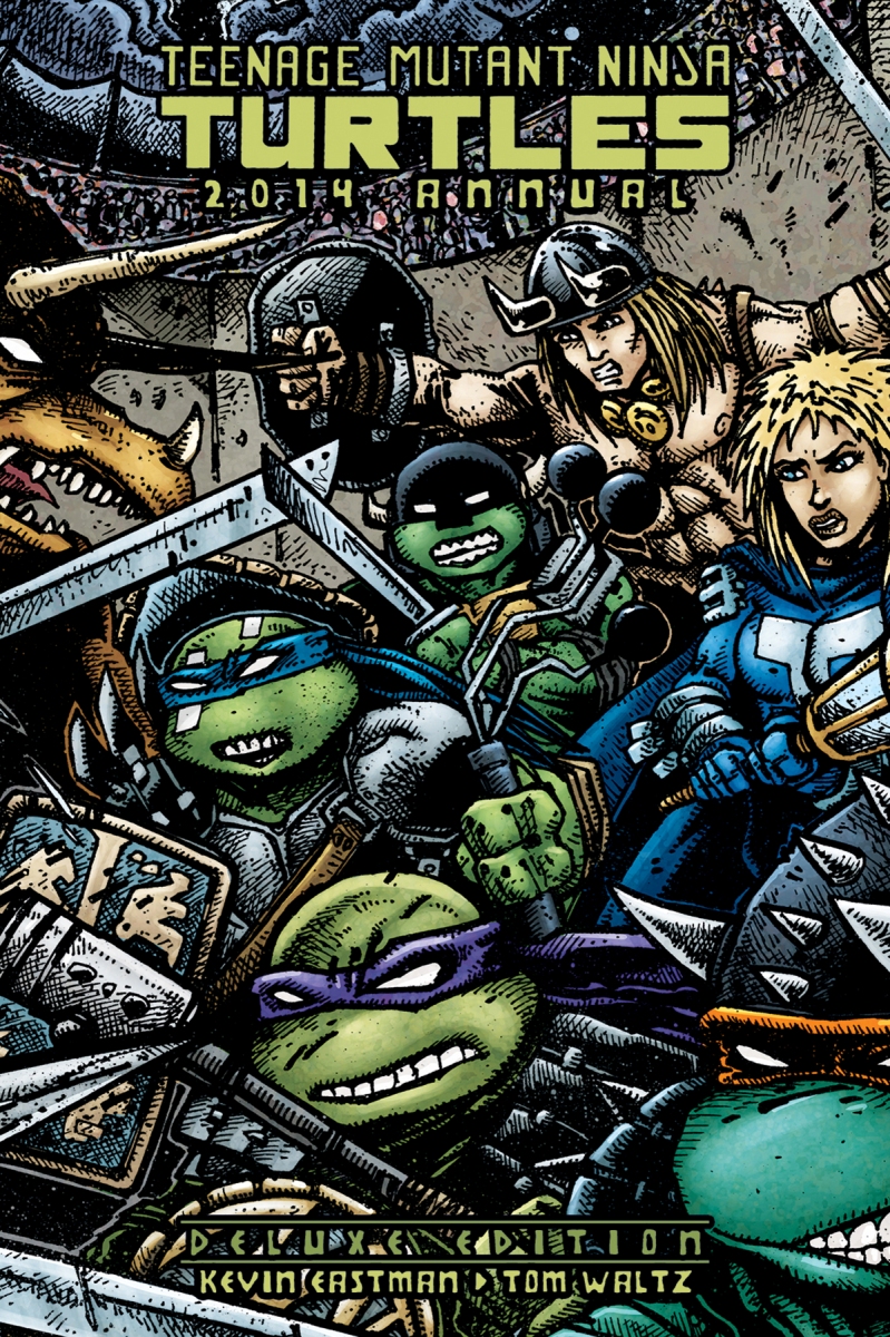 Teenage Mutant Ninja Turtles Annual 2014: Deluxe Edition
