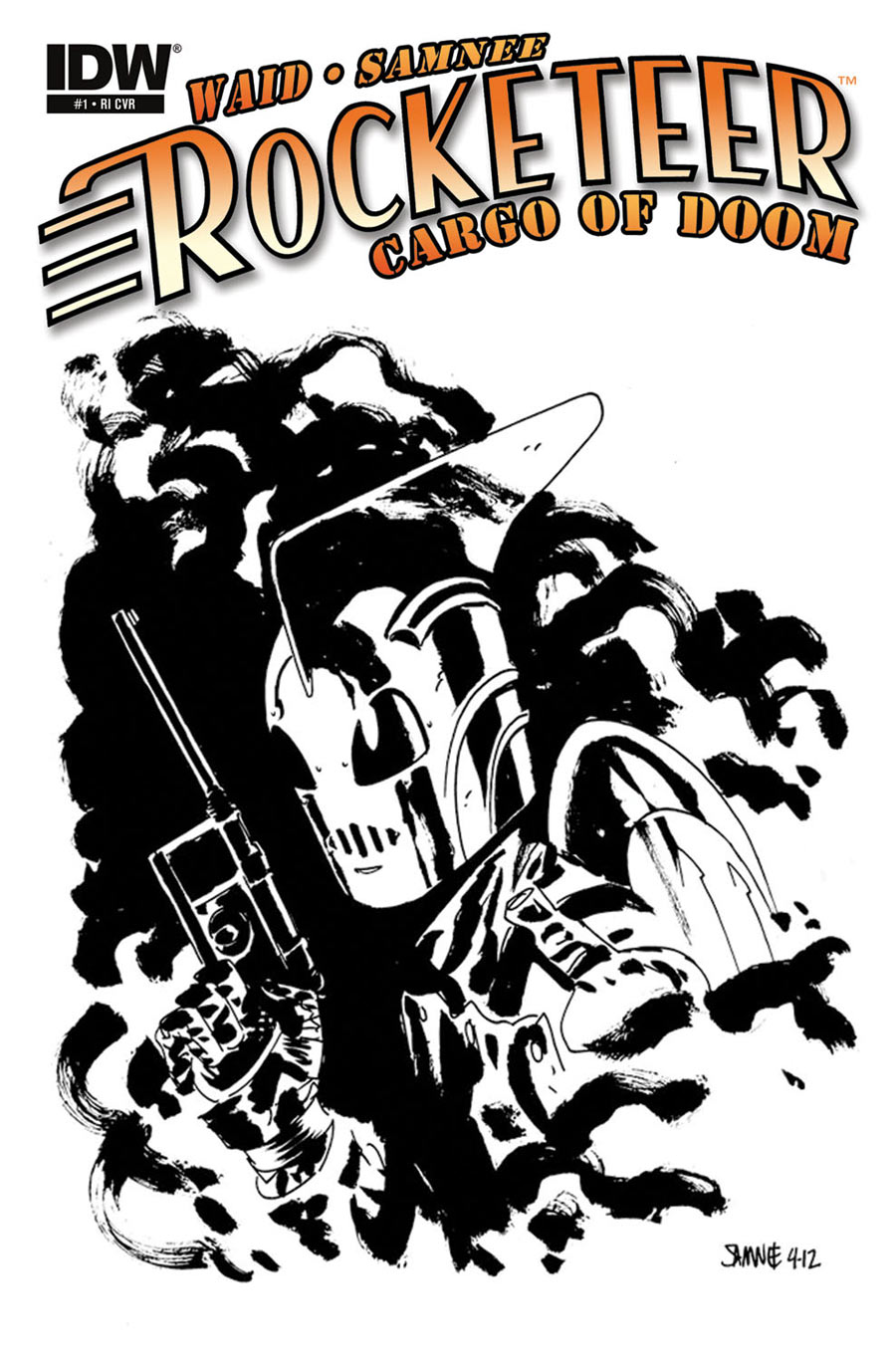 The Rocketeer: Cargo of Doom #1 (of 4)