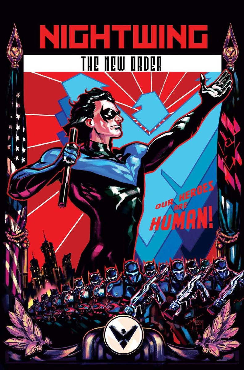 NIGHTWING: THE NEW ORDER #1
