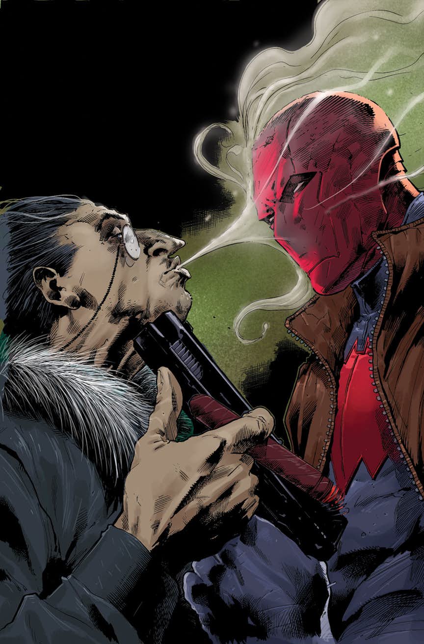 RED HOOD AND THE OUTLAWS #21