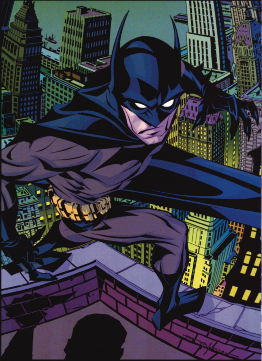 DC COMICS PRESENTS: BATMAN – BLINK #1