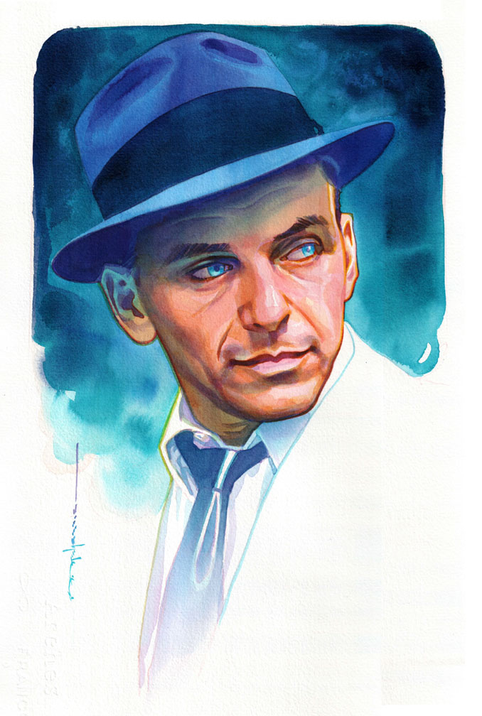 Frank Sinatra by Brian Stelfreeze