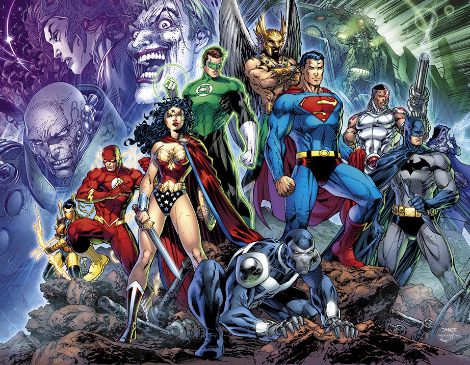 DC Universe Online: Legends Issue #0 Variant Cover//Covers and ...