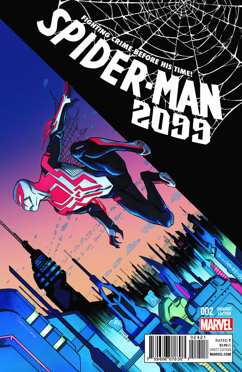SPIDER-MAN 2099 #2