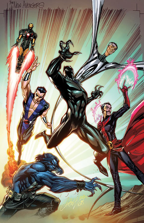 New Avengers #1