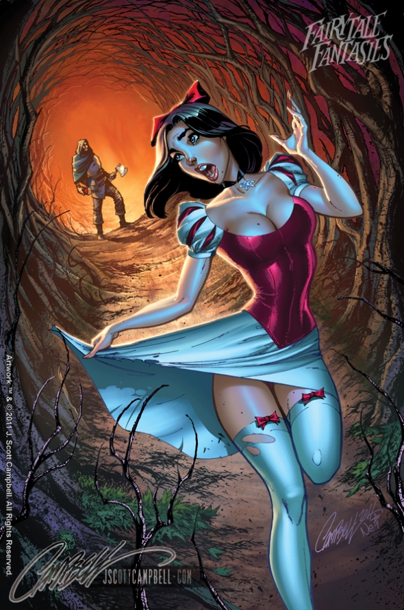Fairytale Fantasies: Snow White