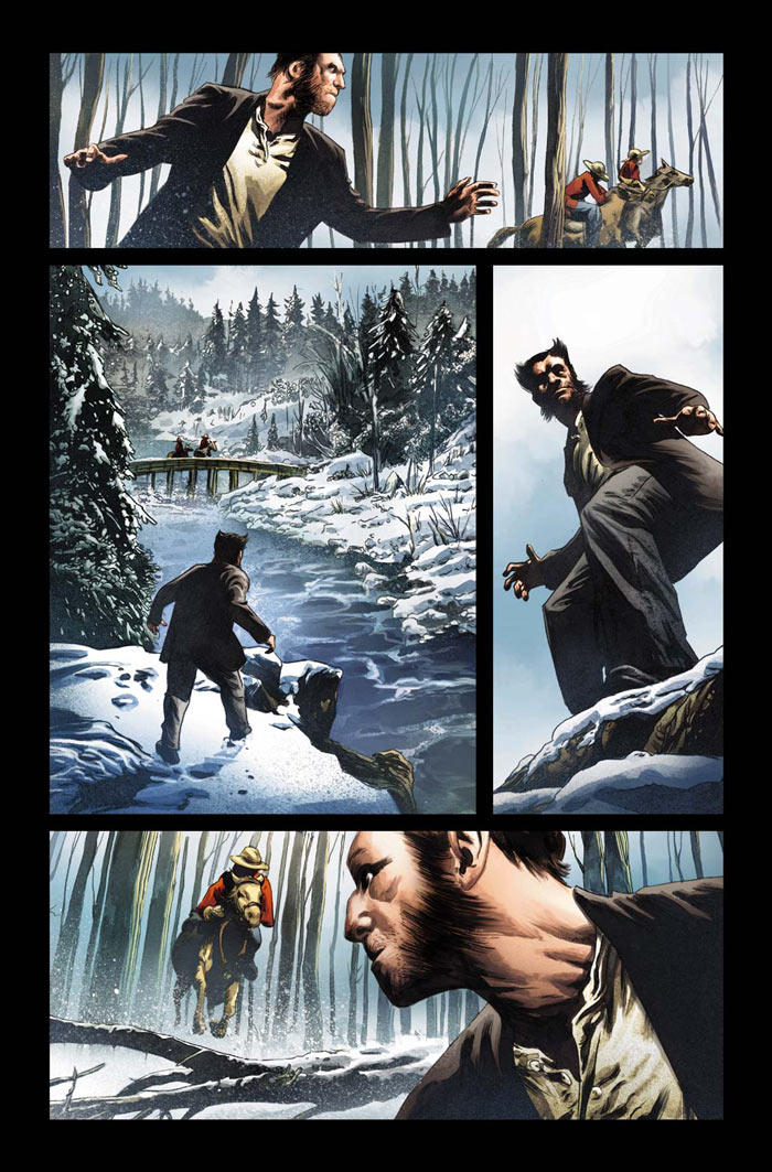 SAVAGE WOLVERINE 14.NOW Preview 3 by Richard Isanove
