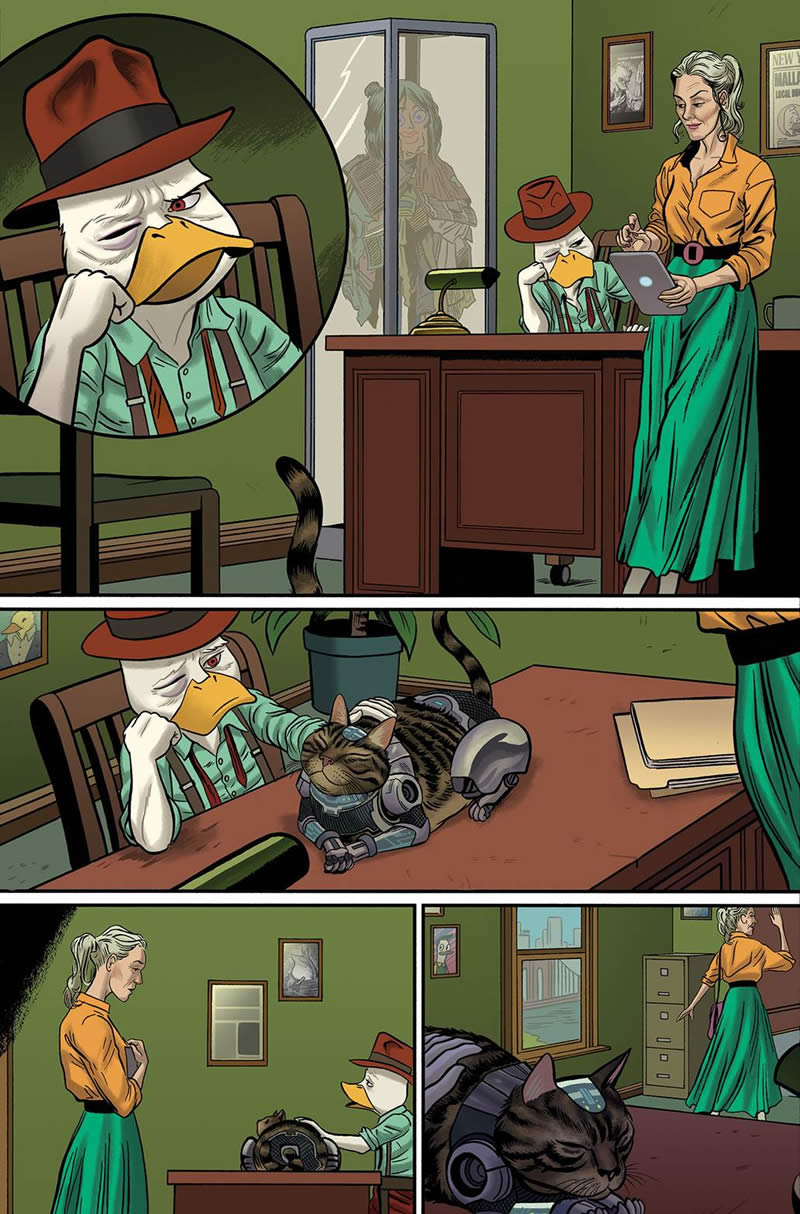 HOWARD THE DUCK #1 preview