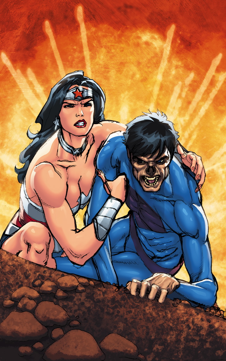SUPERMAN/WONDER WOMAN #7