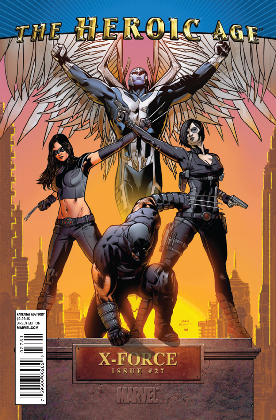 X-Force #27 (Heroic Age Variant Cover)