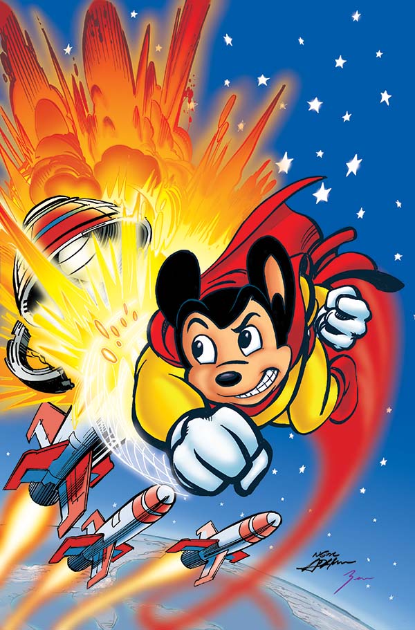 MIGHTY MOUSE #2