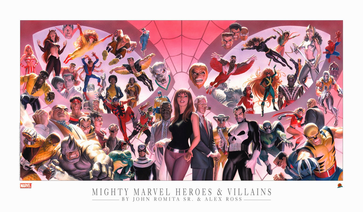 Dynamic Forces Marvel Heroes and Villains
