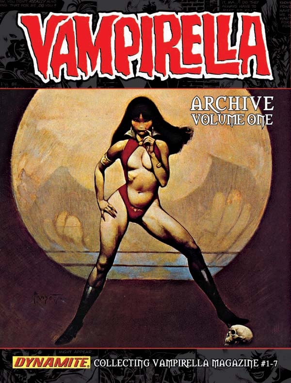 VAMPIRELLA ARCHIVES VOLUME 1 HARDCOVER