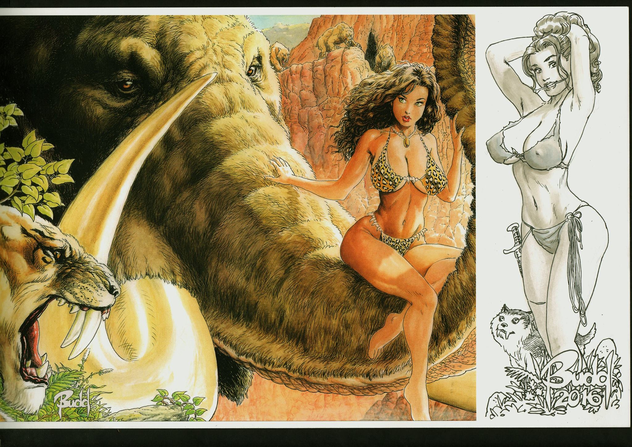 Cavewoman Prehistoric PinUps Vol. 5.