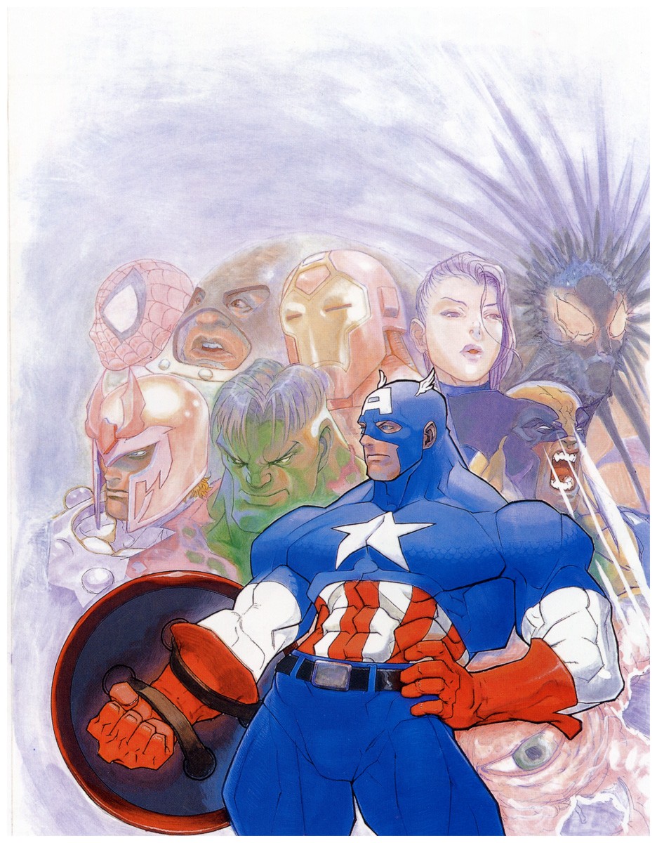 CAPCOM's Marvel Super Heroes