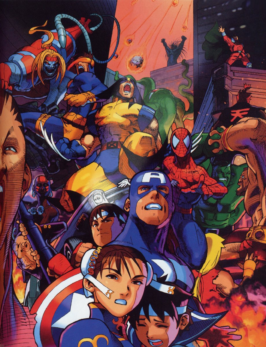 Marvel Super Heroes VS. Street Fighter
