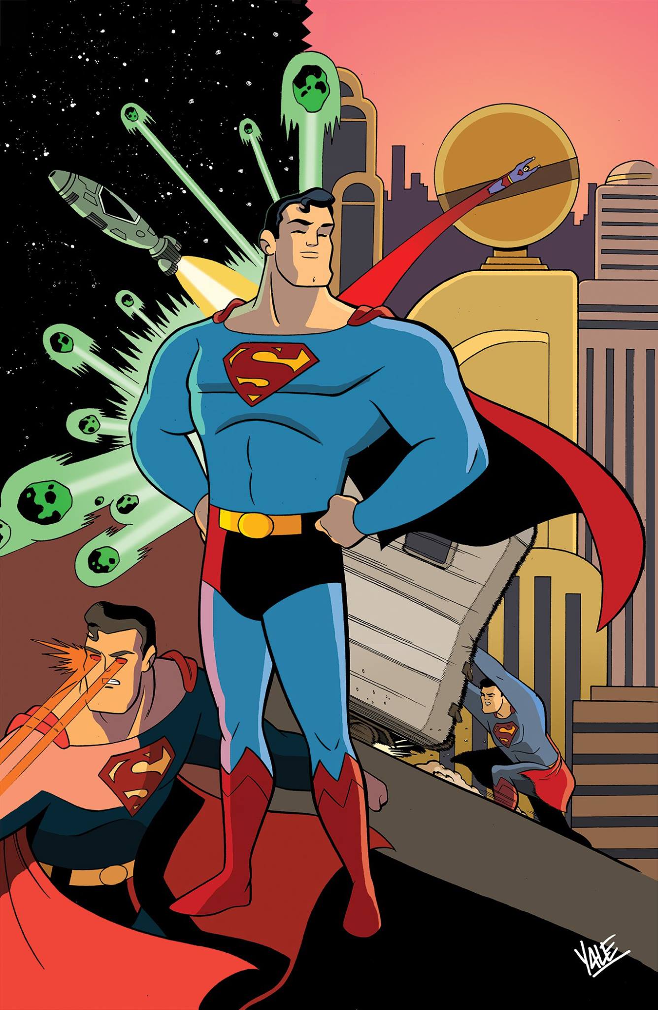 The Amazing Adventures of Superman!