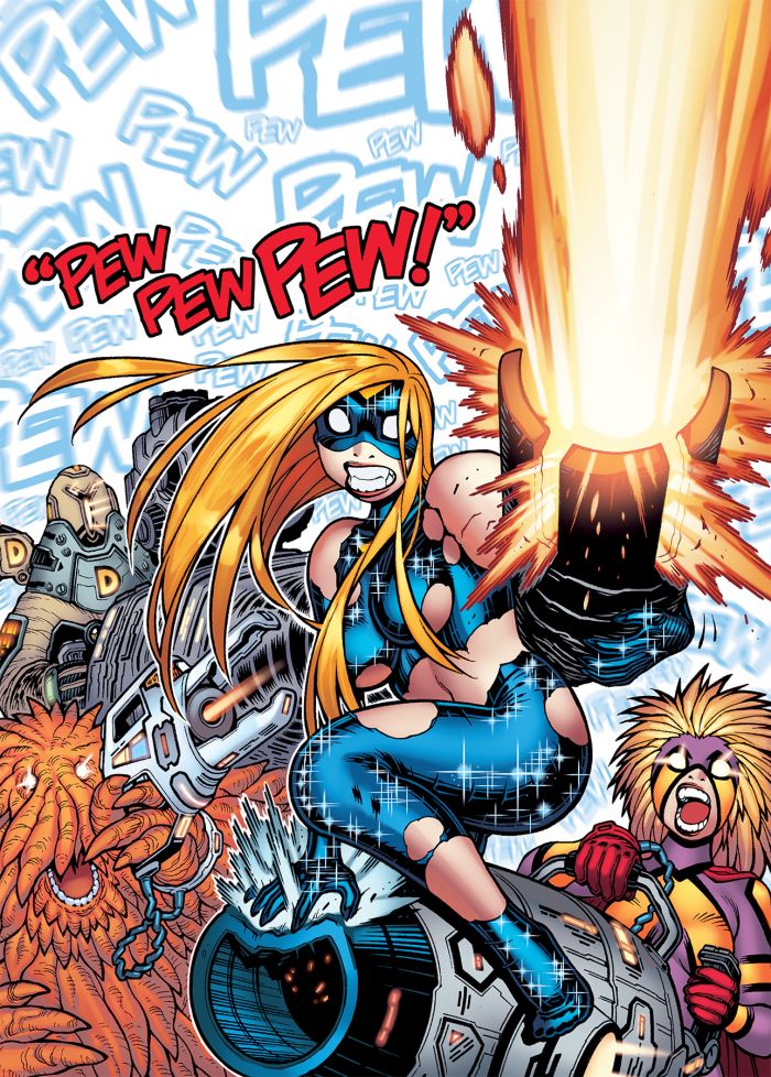 Empowered Special: PEW! PEW! PEW!