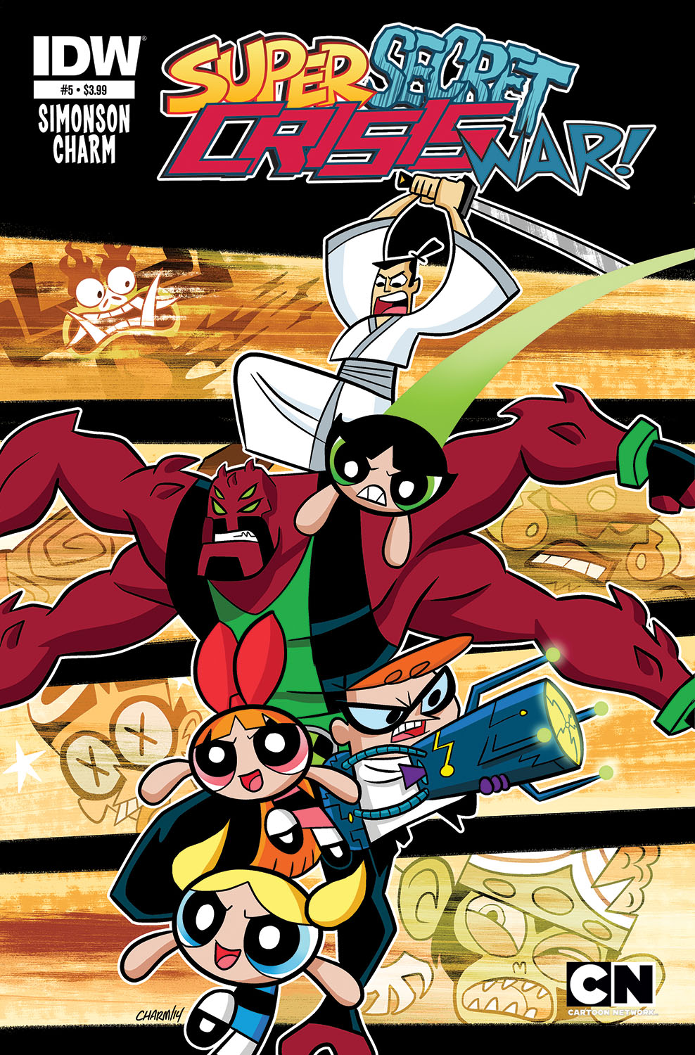 Cartoon Network: Super Secret Crisis War! #5 (of 6)