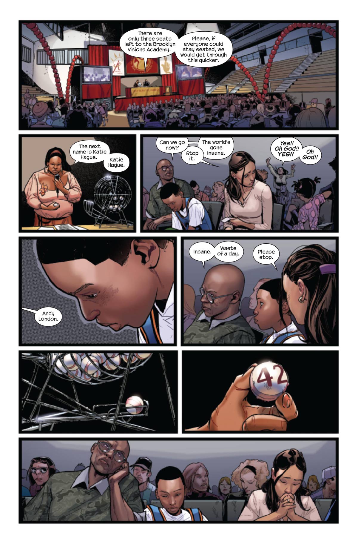 ULTIMATE COMICS SPIDER-MAN #1 Preview 2