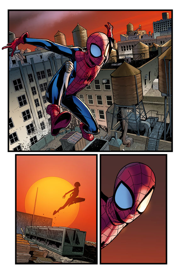 ULTIMATE COMICS SPIDER-MAN #4 Preview 1