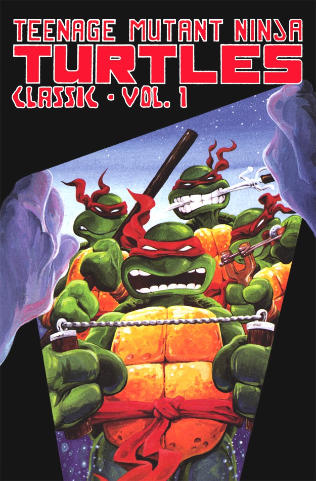 Teenage Mutant Ninja Turtles Classics, Vol. 1