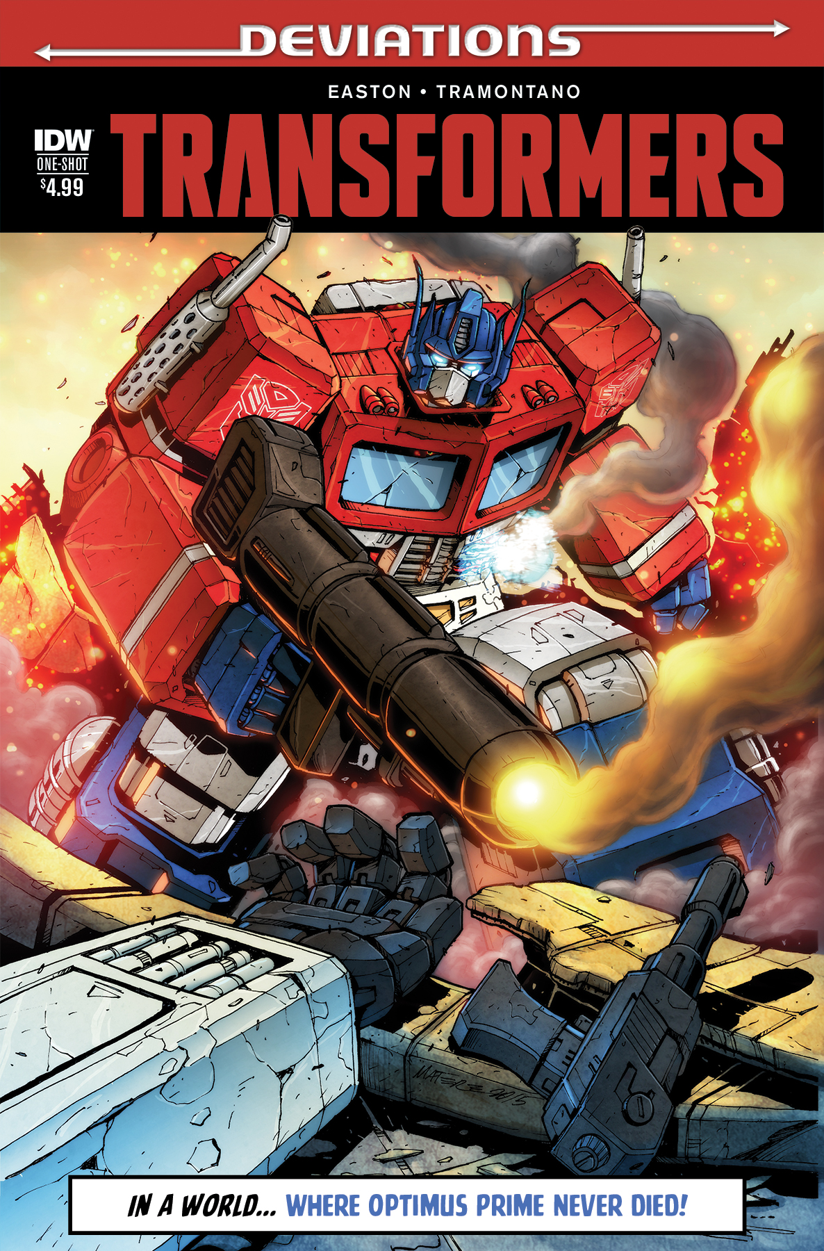 Transformers Deviations One-Shot