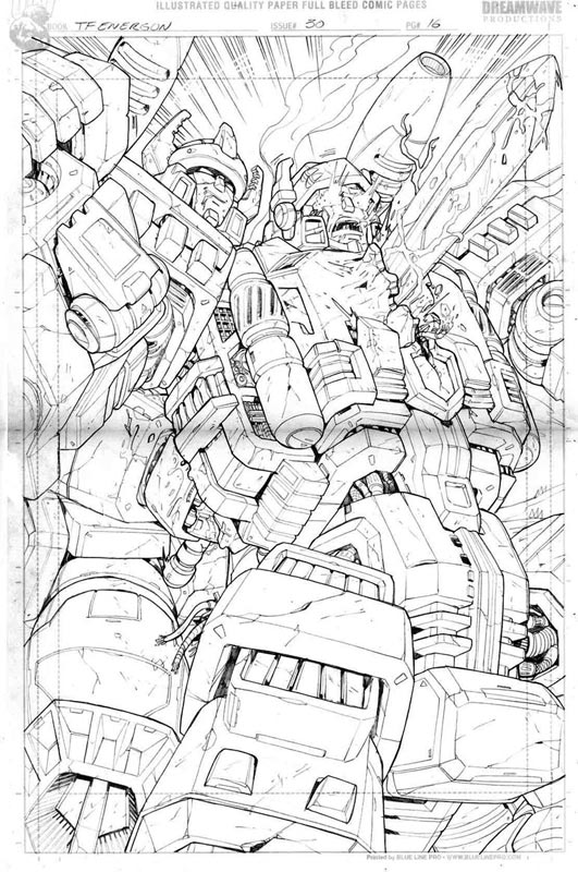 Transformers Energon 30 page 16