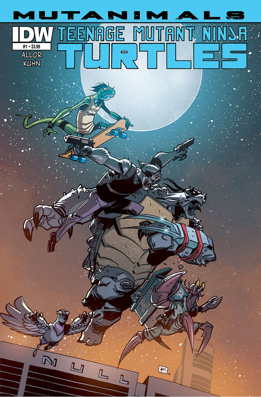 Teenage Mutant Ninja Turtles: Mutanimals #1 (of 4)