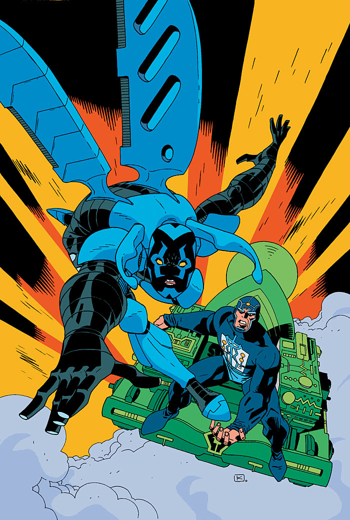 THE BLUE BEETLE #11