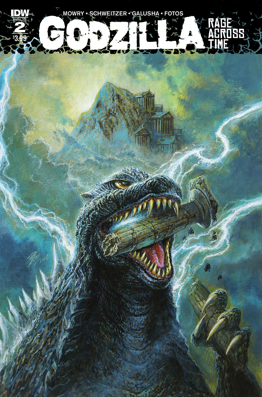 Godzilla: Rage Across Time #2 (of 5)