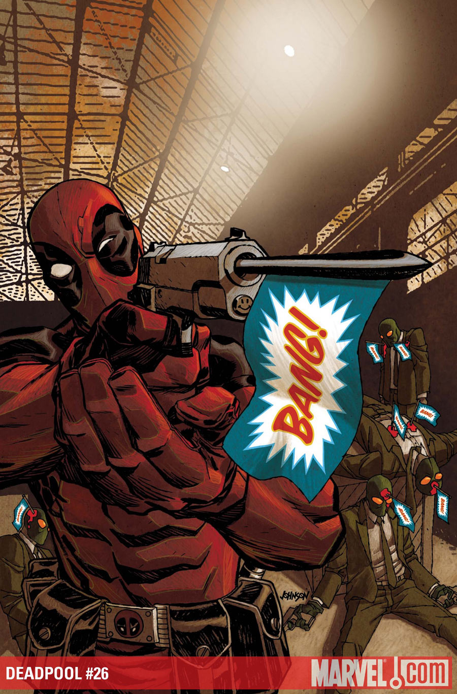 Deadpool #26