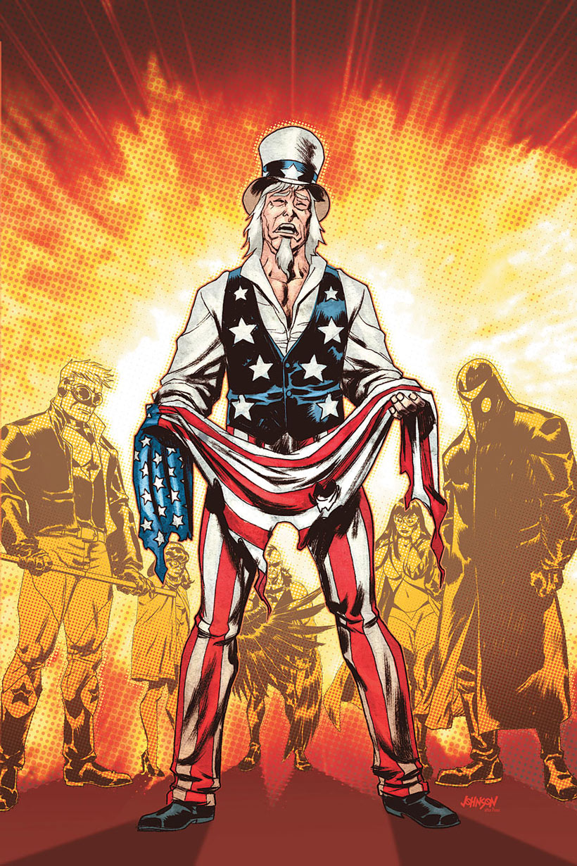 Uncle Sam and the Freedom Fighters: Brave New World